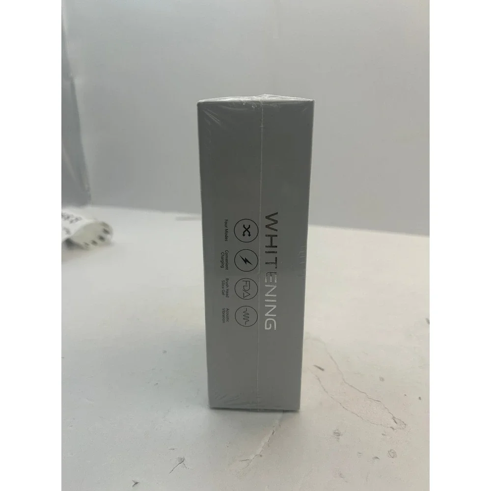 Automatic Whitening Toothbrush Adult OS White